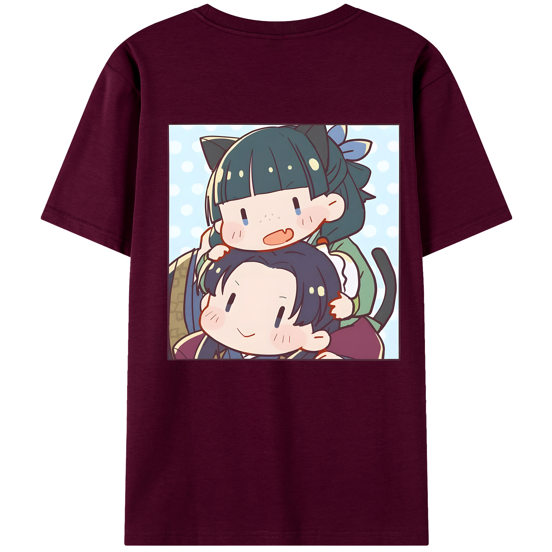 （画像用） 薬屋のひとりごと The Apothecary Diaries レディース半袖Tシャツ(バックプリント)